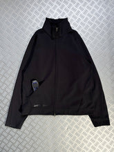 Charger l&#39;image dans la galerie, Nike 24/7 365 Jet Black Technical Panelled Track Jacket