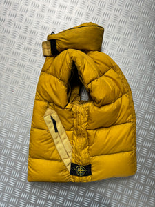 AW08’ Stone Island Opaque Bright Yellow Padded Goose Down Vest -