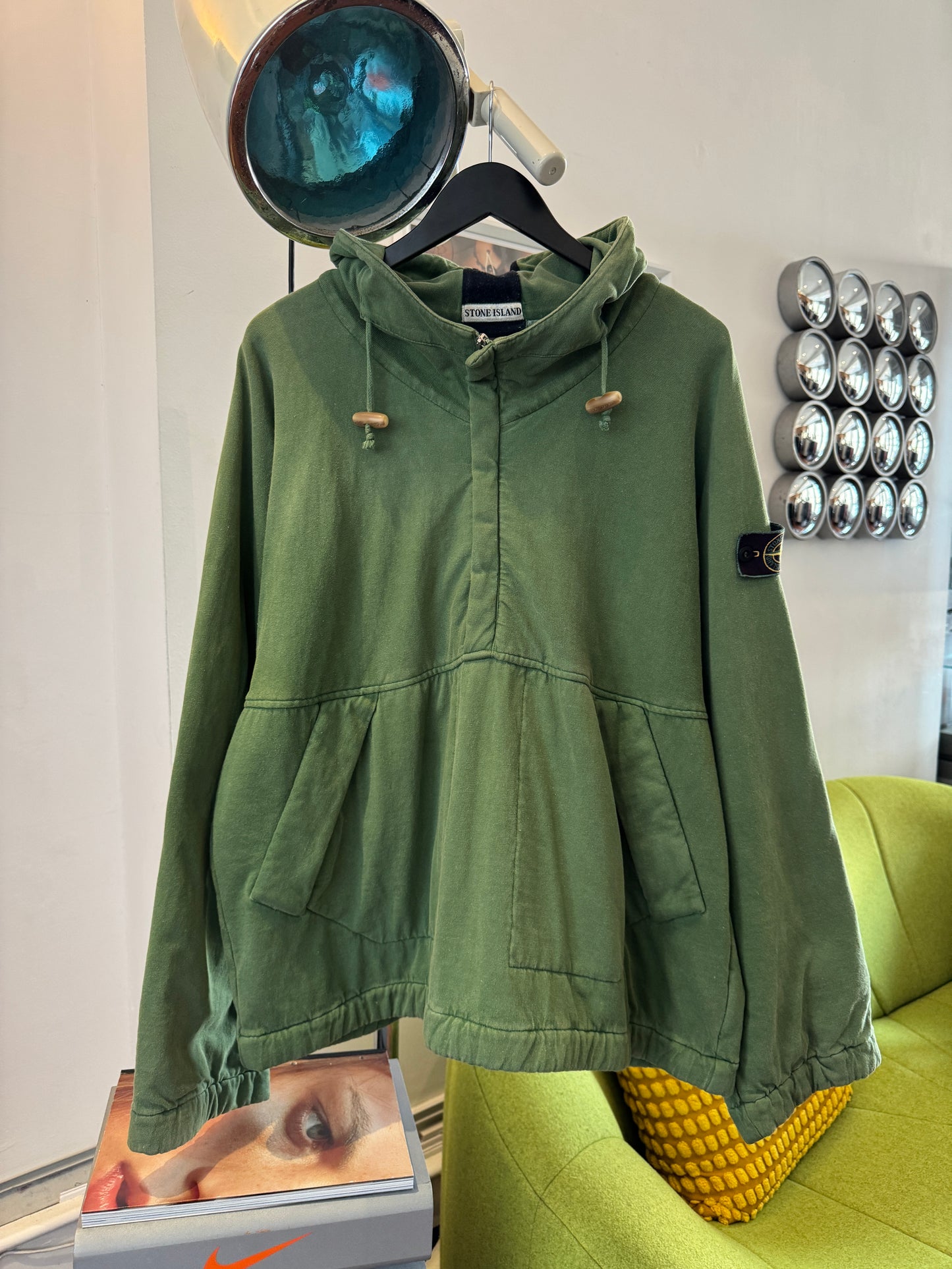 1980’s Stone Island 1/4 Zip Pullover Anorak