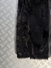 Carica l&#39;immagine nel visualizzatore di Gallery, AW07’ Prada Black Tab Padded Reversible Fur/Nylon Vest