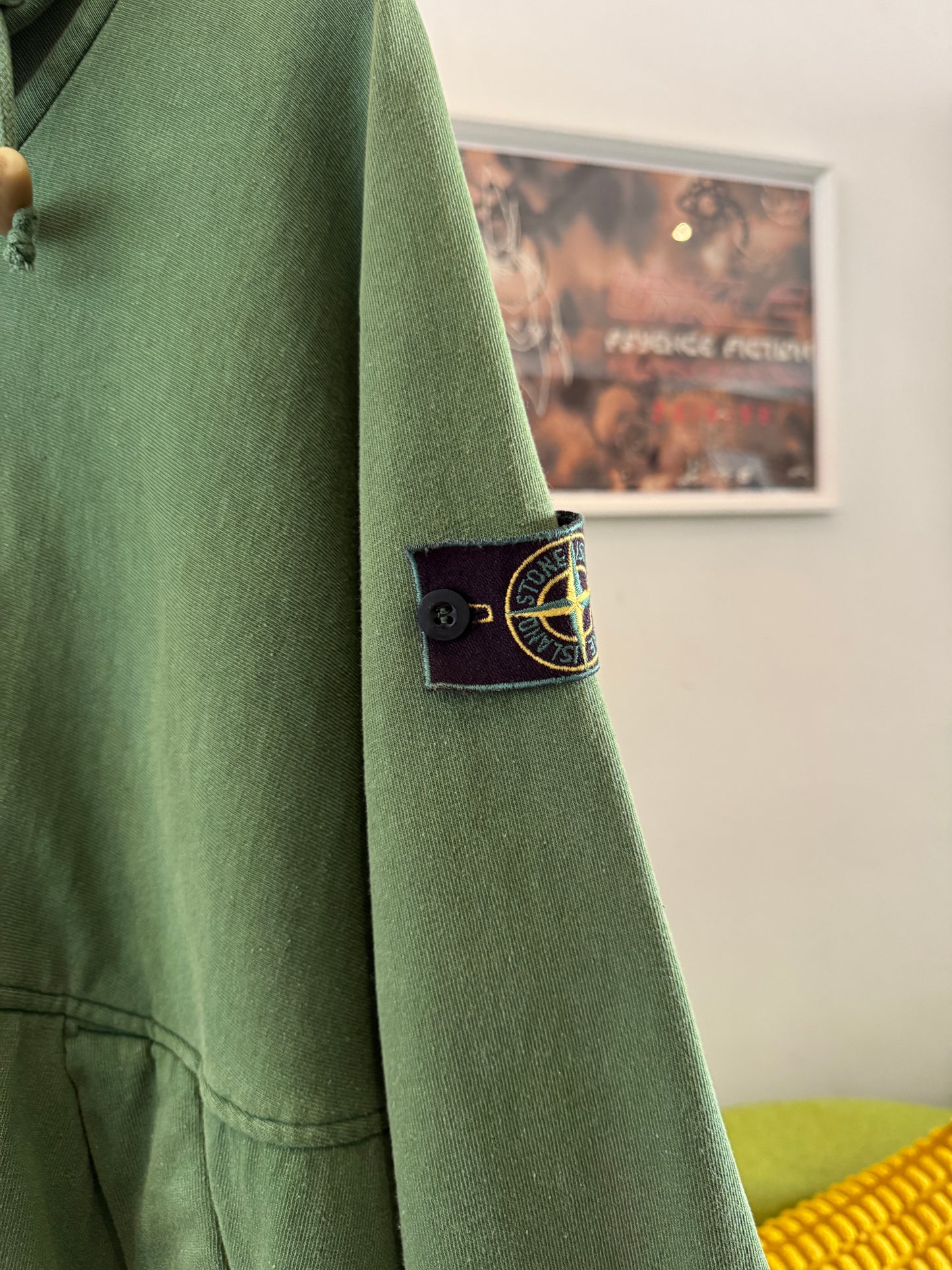 1980’s Stone Island 1/4 Zip Pullover Anorak