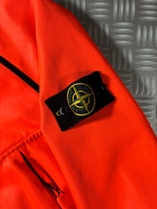 AW05' Stone Island Fluorescent Orange Reversible Jacket