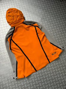 Early 2000’s Salomon Neoprene/Fleece ClimaPro Orange Jacket - Large / Extra Large