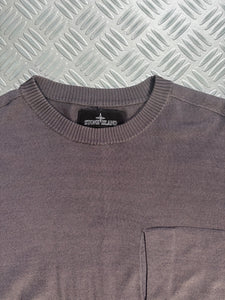 Stone Island Shadow Project Knitted Crewneck