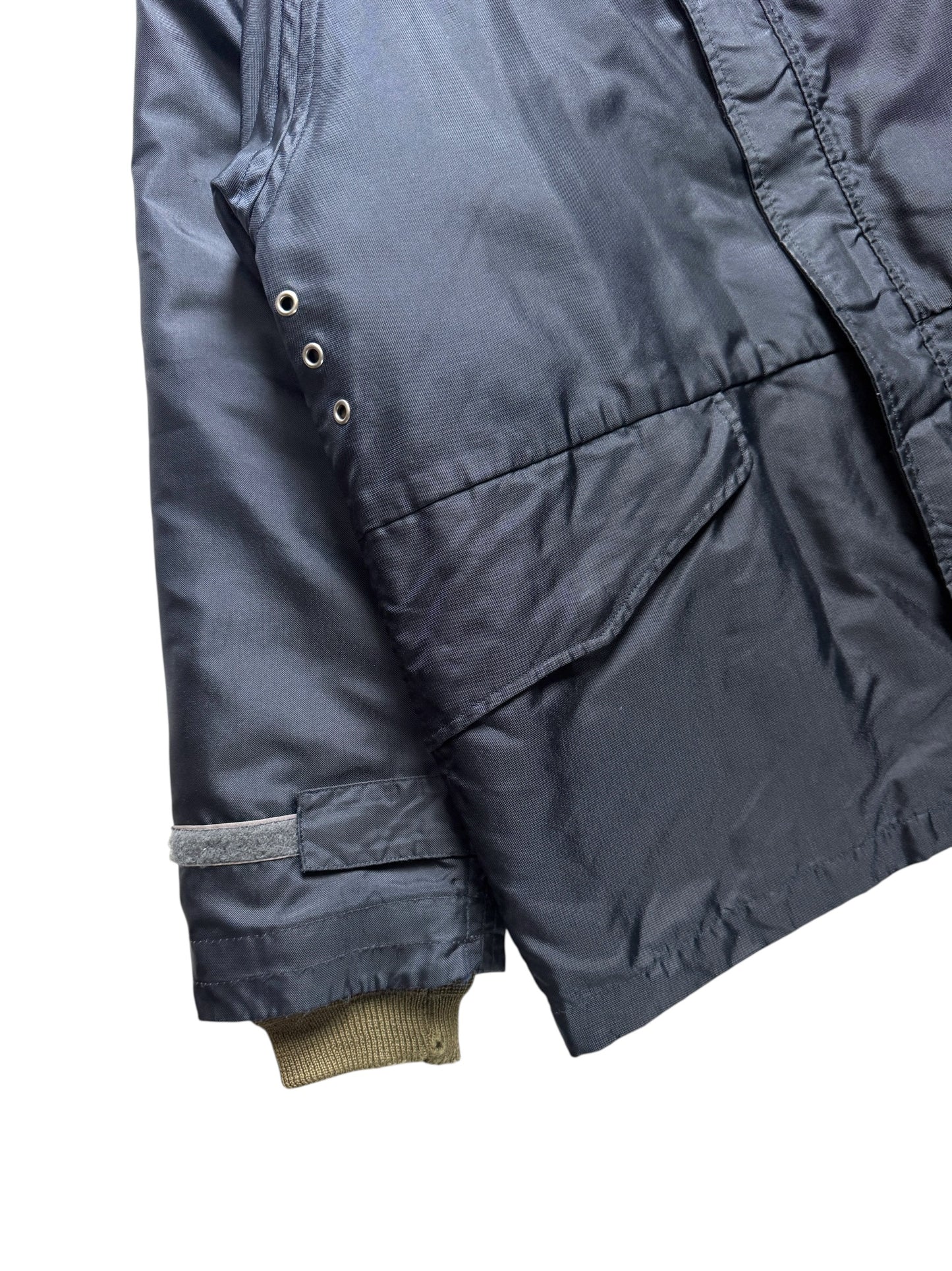 1990’s Stone Island Dutch Rope Balaclava Formula Steel Jacket