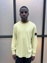 Load image into Gallery viewer, Early 2000’s Stone Island Muted Yellow Crewneck