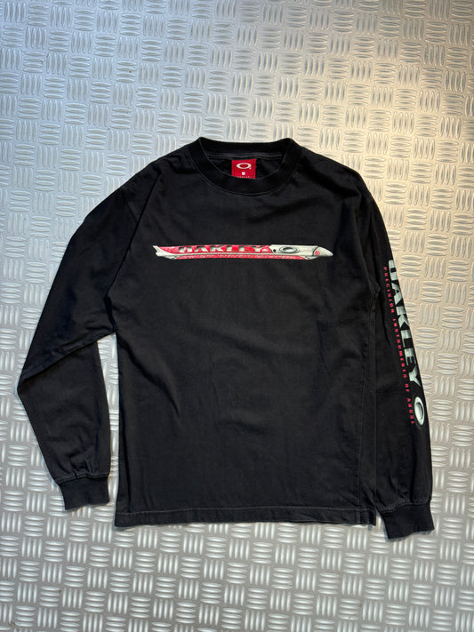Early 2000’s Oakley Software Longsleeve Tee