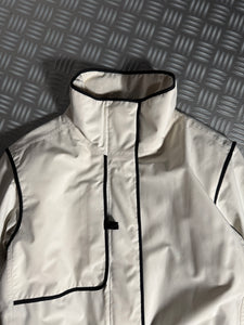 Prada Trompe L’oeil Outline Padded Jacket