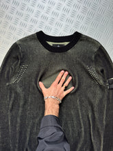 Charger l&#39;image dans la galerie, Stone Island Shadow Project ‘Lenticular’ Knitted Crewneck - Medium