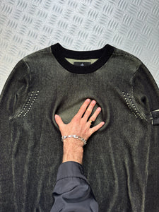 Stone Island Shadow Project ‘Lenticular’ Knitted Crewneck - Medium