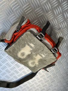 Early 2000’s Prada Sport Dyed Goat Fur Side Bag