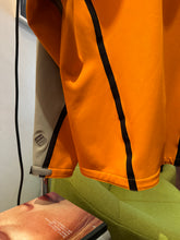 画像をギャラリービューアに読み込む, Early 2000’s Salomon Neoprene/Fleece ClimaPro Orange Jacket - Large / Extra Large