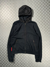 Load image into Gallery viewer, Prada Sport Nylon Hood Zipped Hoodie - Medium