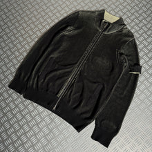 画像をギャラリービューアに読み込む, Stone Island Shadow Project Lenticular Knitted Jacket - Large