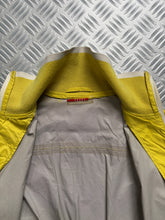 画像をギャラリービューアに読み込む, Early 2000’s Prada Sport Bright Yellow Track Jacket