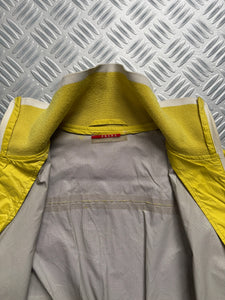 Early 2000’s Prada Sport Bright Yellow Track Jacket