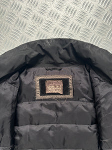 Early 2000’s Marithe Francois + Girbaud Patchwork Multi Pocket Jacket