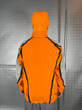 Load image into Gallery viewer, Early 2000’s Salomon Neoprene/Fleece ClimaPro Orange Jacket