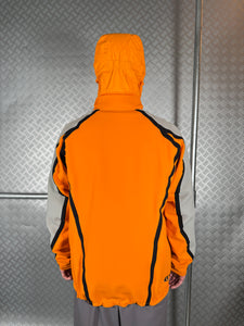 Early 2000’s Salomon Neoprene/Fleece ClimaPro Orange Jacket