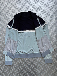 Early 2000’s Prada Sport Navy/Baby Blue Track Jacket