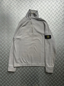 Early 2000’s Stone Island Grey Quarter Zip