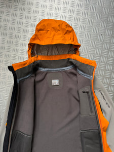 Early 2000’s Salomon Neoprene/Fleece ClimaPro Orange Jacket - Large / Extra Large