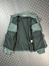 Carica l&#39;immagine nel visualizzatore di Gallery, SS95’ Stone Island Teal Multi Pocket Parachute Jacket