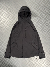 Carica l&#39;immagine nel visualizzatore di Gallery, AW07&#39; Nike TN Tuned Jet Black Technical Jacket