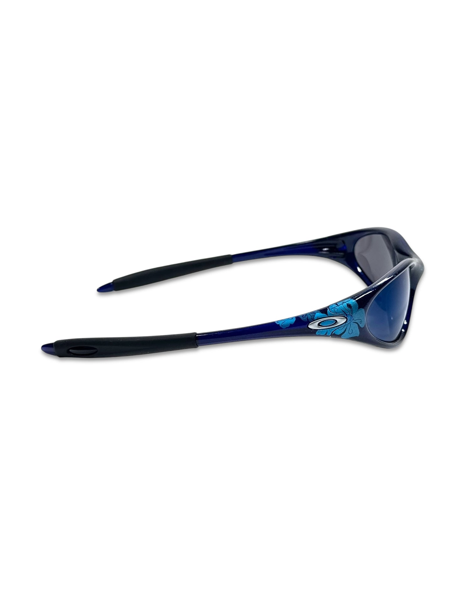 Oakley Royal Blue Flower Print Minute Sunglasses