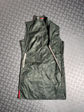 Load image into Gallery viewer, SS00’ Prada Sport 3M Reflective Light Emerald Nylon Dress