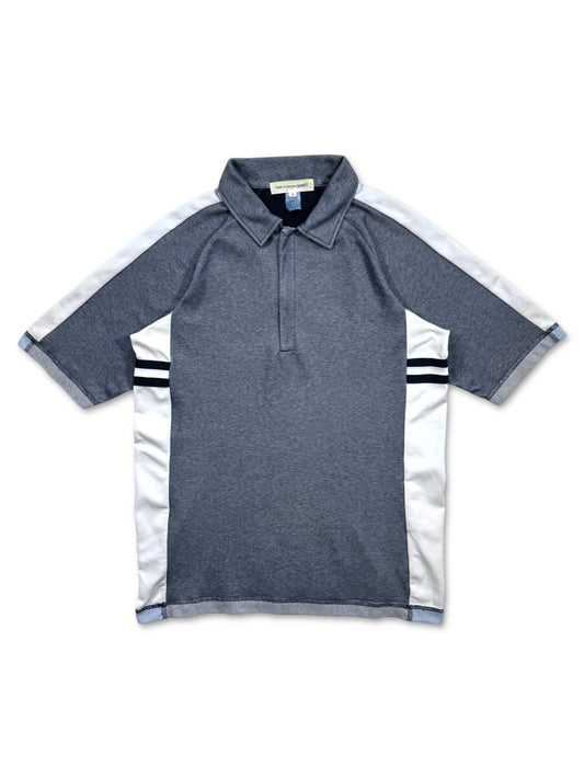 Early 2000’s Comme Des Garcons Quarter Zip Polo