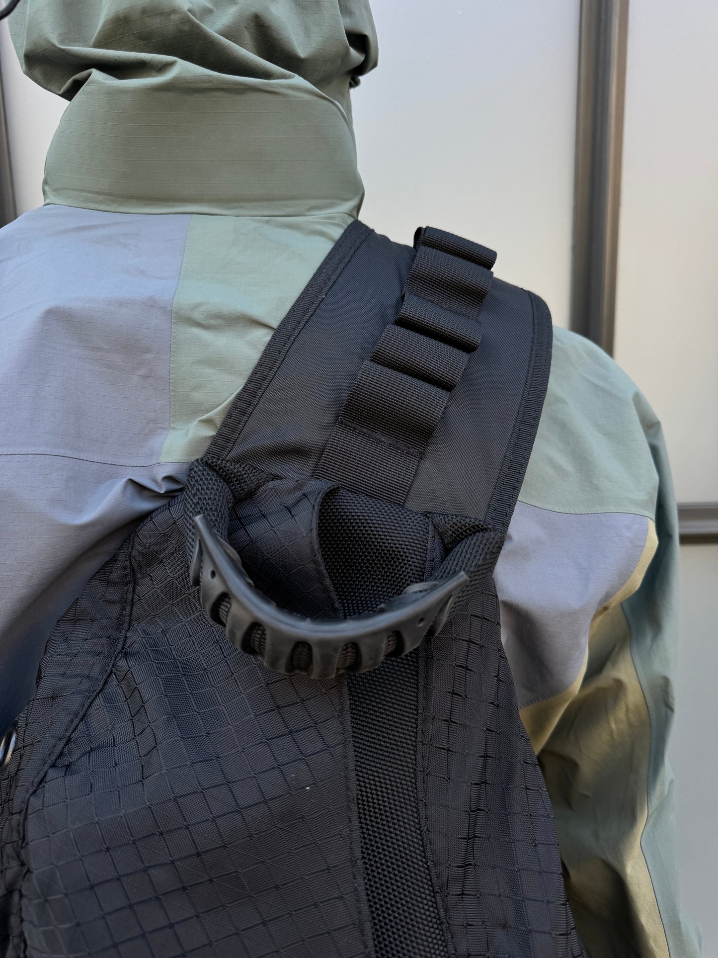Early 2000's Oakley Jet Black Sandbag Sling