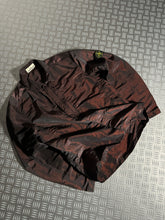 Carica l&#39;immagine nel visualizzatore di Gallery, Stone Island Red Weft Nylon Overshirt