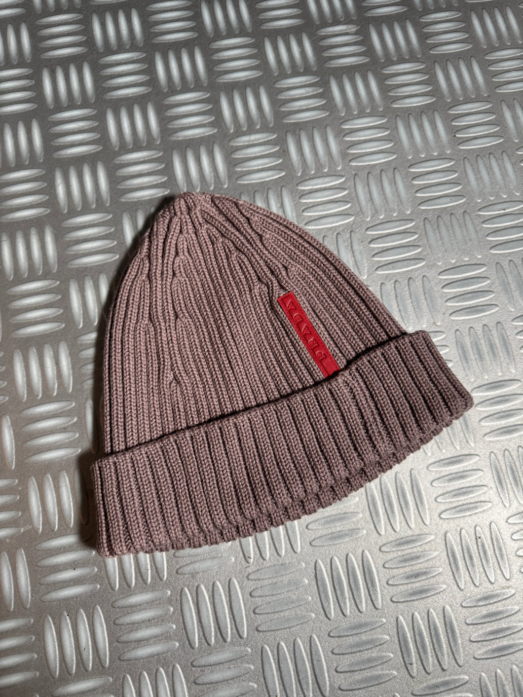 Prada Sport Rose Quartz Beanie