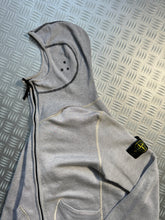 画像をギャラリービューアに読み込む, Early 2000’s Stone Island Balaclava Zipped Hoodie - Medium