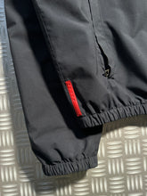 画像をギャラリービューアに読み込む, Early 2000’s Prada Sport Jet Black Padded Gore-Tex Jacket - Medium / Large