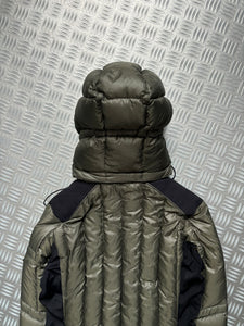 Prada Milano Padded Khaki Jacket