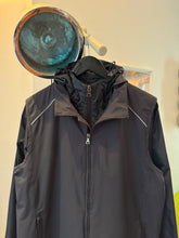 画像をギャラリービューアに読み込む, Early 2000’s Prada Sport Midnight Navy 2in1 Goretex Jacket