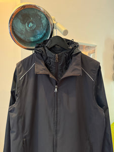 Early 2000’s Prada Sport Midnight Navy 2in1 Goretex Jacket -