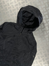 Carica l&#39;immagine nel visualizzatore di Gallery, Prada Milano Midnight Navy Nylon Hooded Jacket