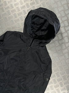 Prada Milano Midnight Navy Nylon Hooded Jacket