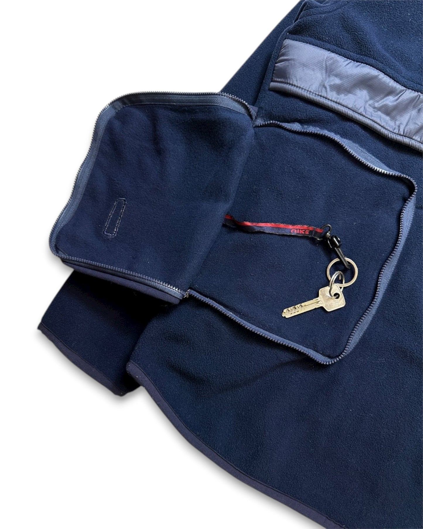 Fall 2000 Nike 3D Pocket Fleece Half Zip