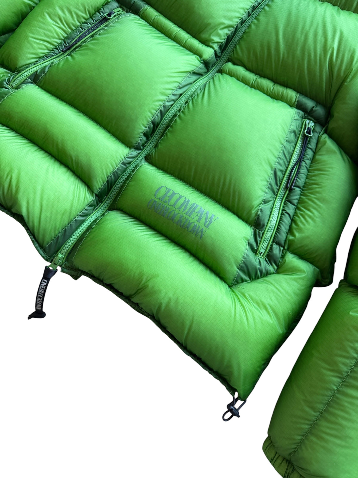 CP Company x OneBlockDown Goggle Down Jacket