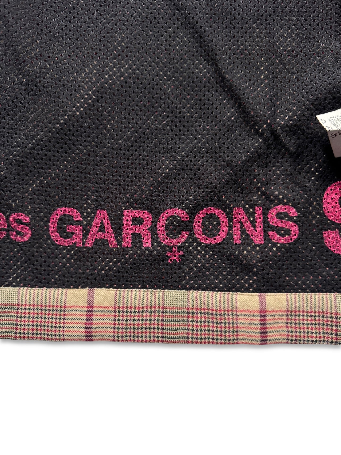 AW05 Comme des Garçons SHIRT Plaid Jacket