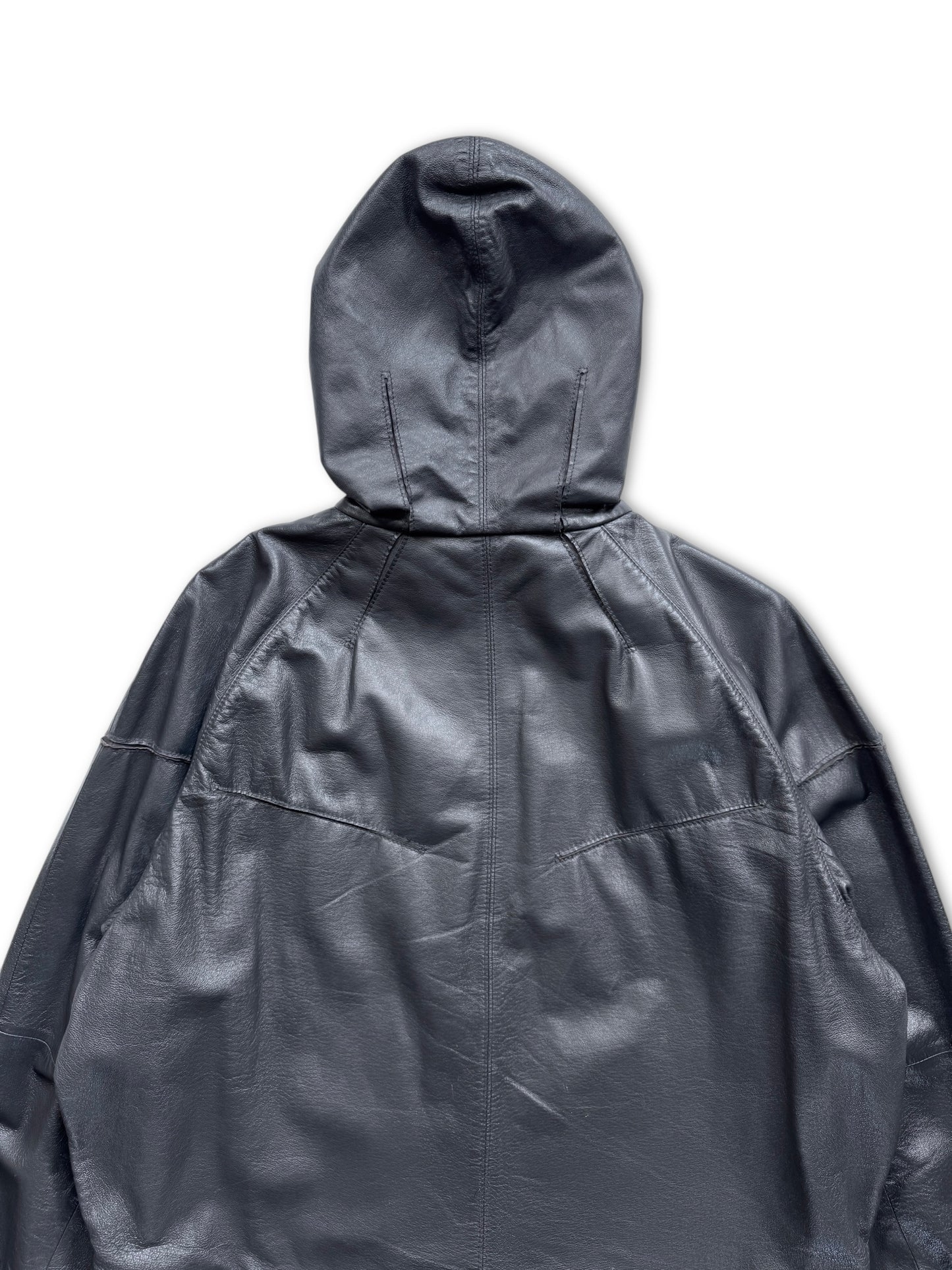 2007 Nike Tony Spackman Technical Articulated Leather Jacket