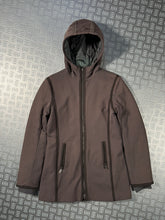 画像をギャラリービューアに読み込む, Early 2000’s Prada Brown Padded Jacket - Womens 6-8