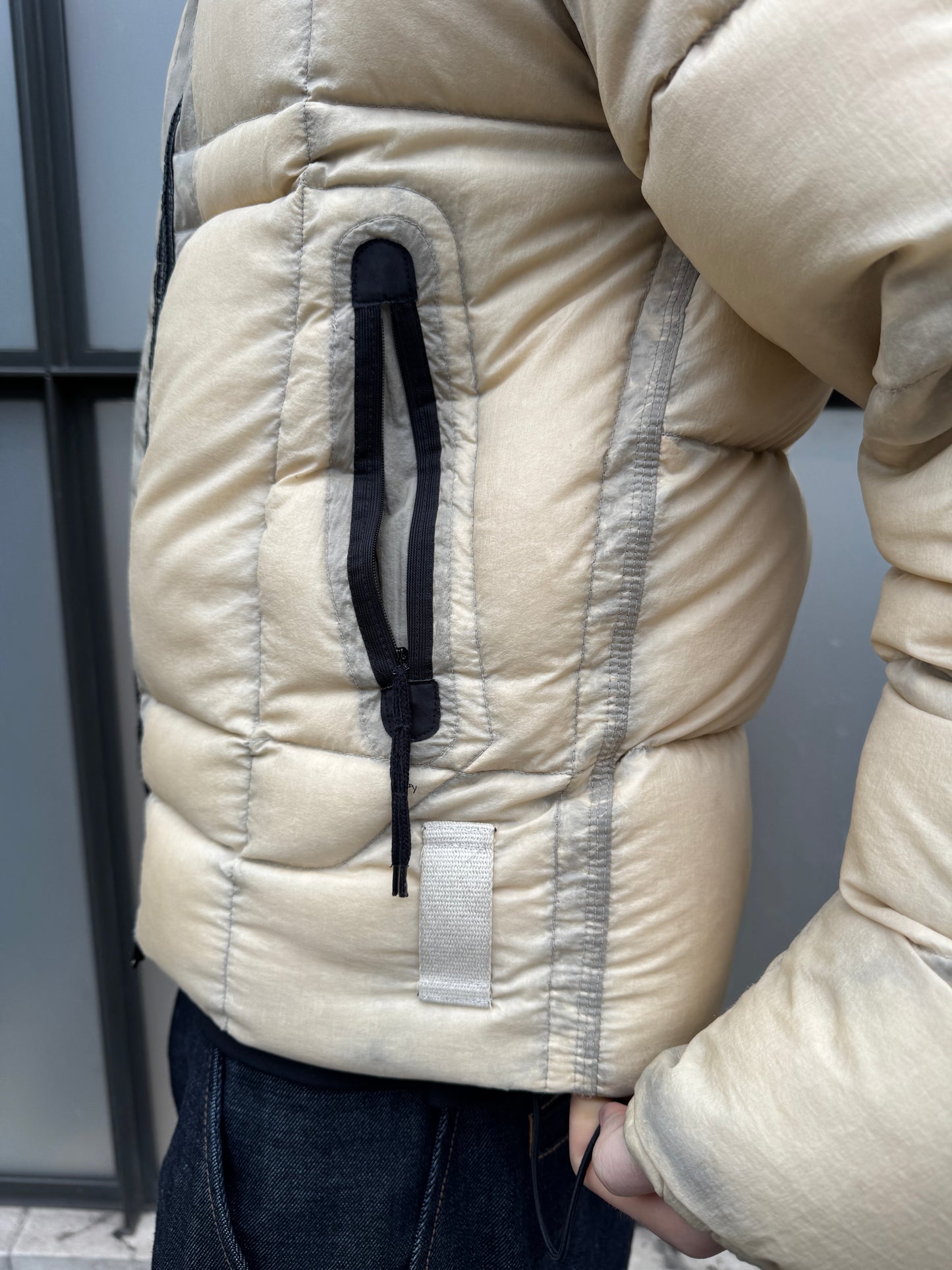AW06’ Stone Island Goose Down Opaque Jacket