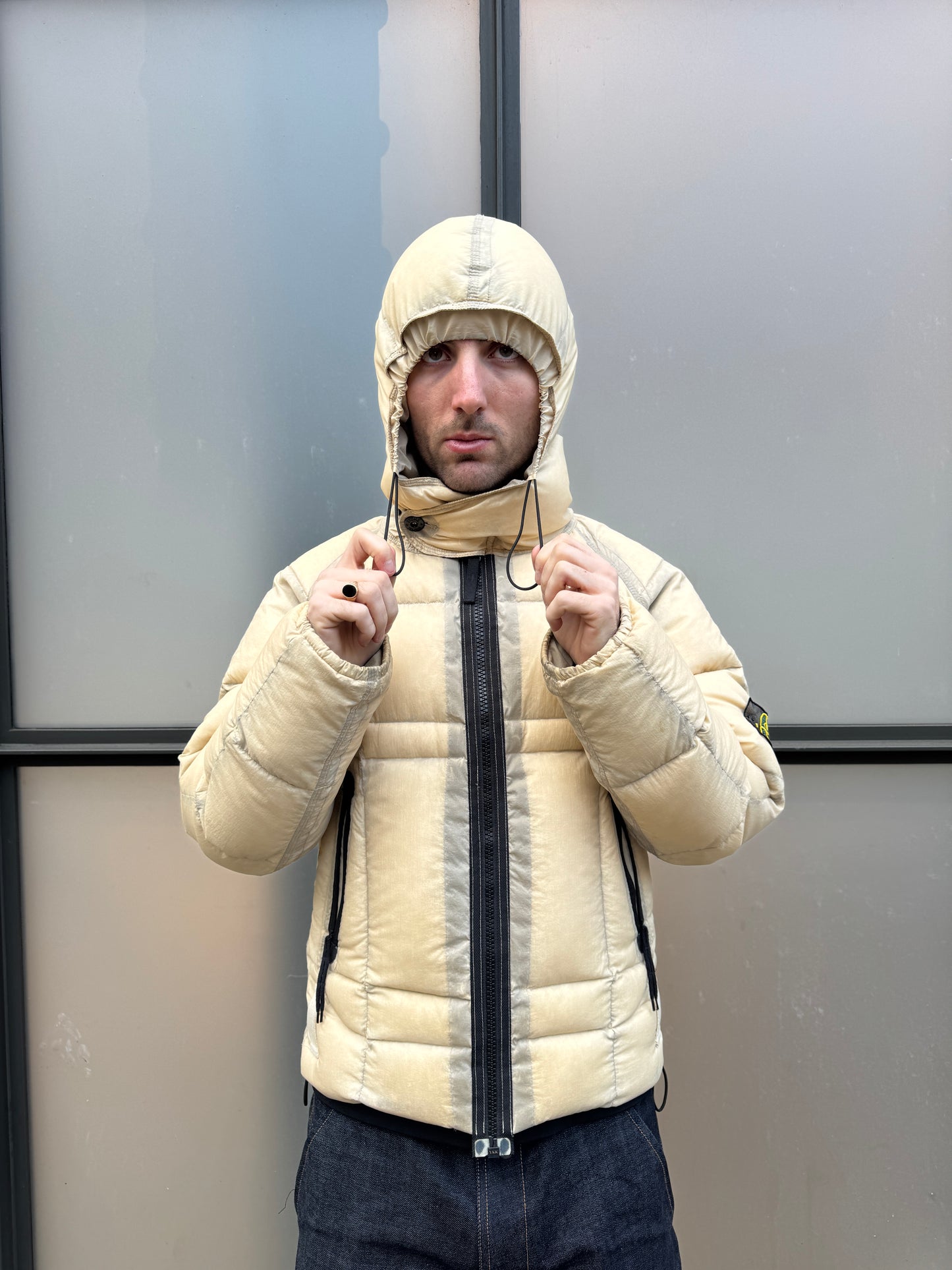 AW06’ Stone Island Goose Down Opaque Jacket