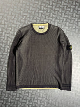 画像をギャラリービューアに読み込む, Stone Island Knitted Lenticular Crewneck - Medium / Large