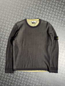 Stone Island Knitted Lenticular Crewneck - Medium / Large